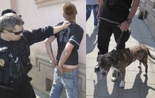 Hladoví bezdomovci v Přerově: Ukradli policii pod nosem psa a chtěli ho upéct!