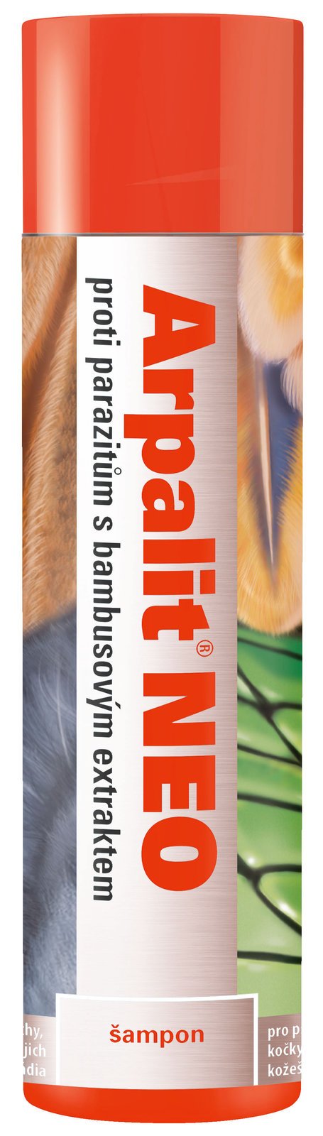 Jemný šampon s přídavkem vitamínů, bambusového extraktu, olivového oleje a elastinu je určený k hubení ektoparazitů jako jsou blechy, klíšťata, vši a všenky. Pořídíte ho už od 51 Kč.