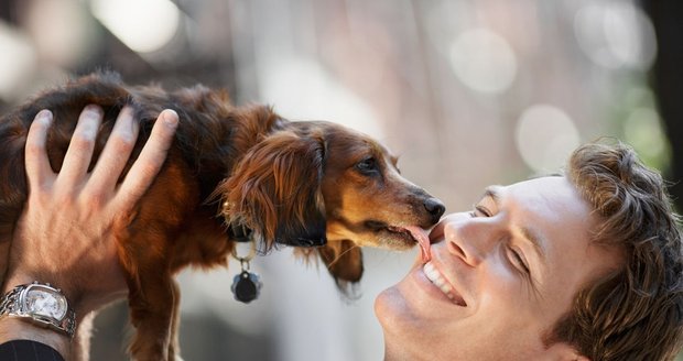 Podle amerických vědců pusinkování od psů pomáhá našemu zdraví.