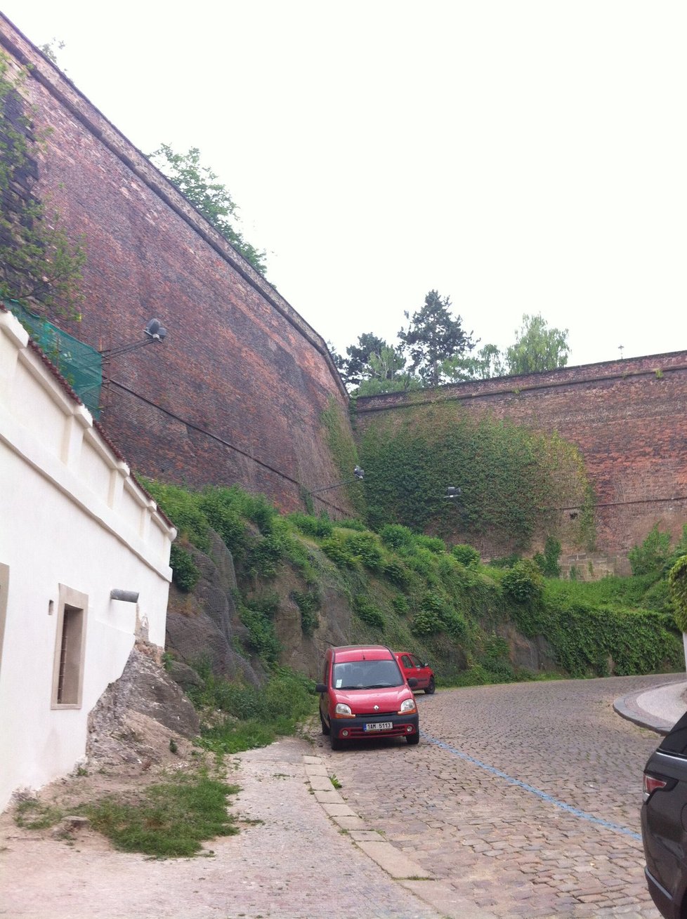 Takto známe Vyšehrad dnes - díky baroknímu opevnění je z něj citadela. V 11. století však byl spíše hradem a především panovnickým sídlem, z něhož vládl jak Vratislav II., tak i jeho synové. (ilustrační foto)