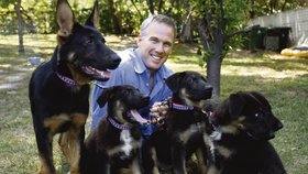 Pes – hrdina z 11. září: Má pět klonů!