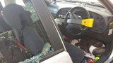 Pejsek se smažil v rozpáleném autě: Zachránil ho pohotový policista