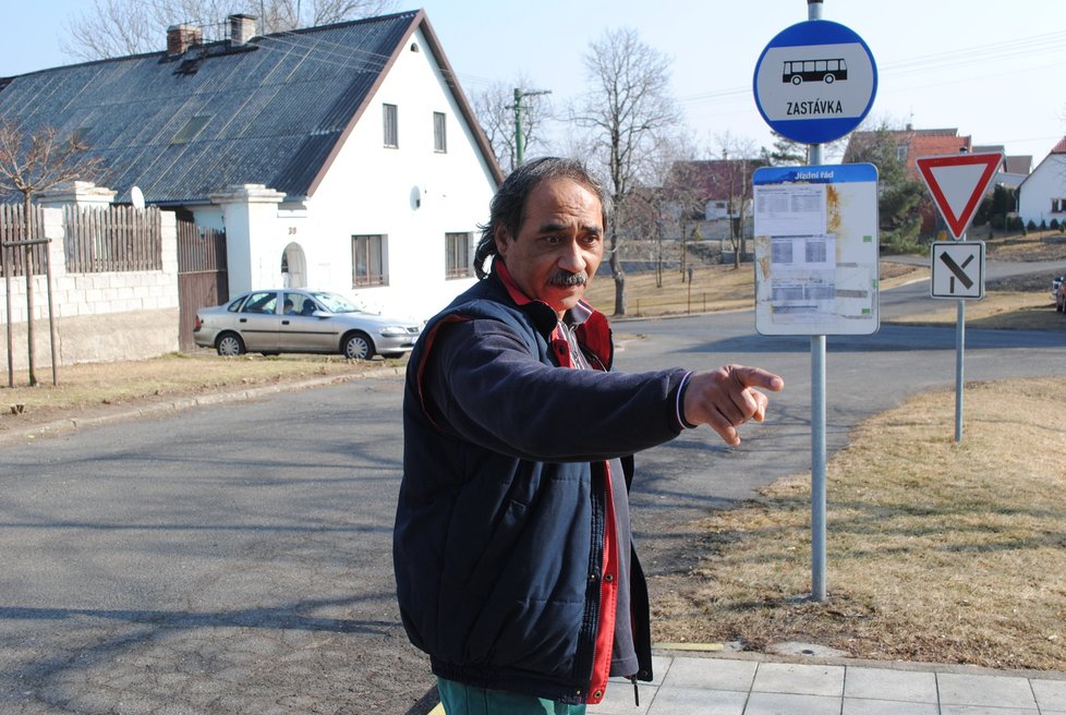 Tomáš Berky přiběhl napadeným na pomoc. Blesku ukázal, kde pes útočil