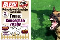 Sousedské vztahy: Konec s řezáním dříví i štěkáním psů?!