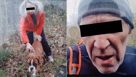 Podle seniora (75) z Ostravice mu pár postarších turistů hodil pod auto svého psa. Policie po nich pátrá.