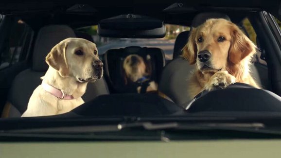 Subaru představilo novou sérii vtipných reklam. V hlavních rolích jsou psi
