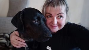 Lenka (52) z Karviné se psí parťačkou Casey propadly mantrailingu: Chtějí hledat ztracené lidi