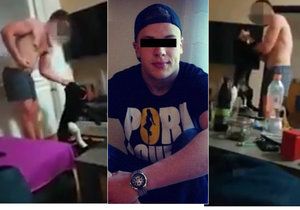 Jakub (24) z Prachatic zkopal a škrtil štěně: Pes je v kritickém stavu, mladíka za to někdo zbil