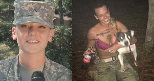 Vojačka v bikinách (23) zastřelila psa: Pak spáchala sebevraždu