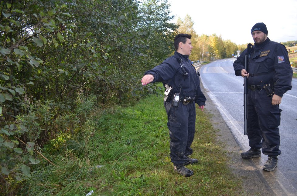 Policisté po nebezpečném  psovi již dva dny pátrají.