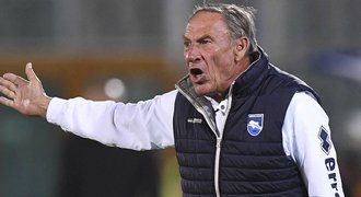 Zeman chce Pescaru hned vrátit do Serie A: Změnil jsem klukům mentalitu