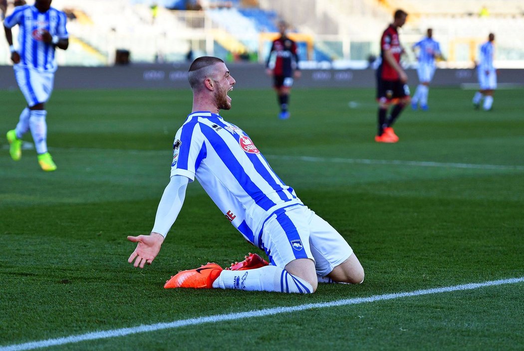 Fotbalisté Pescary v prvním zápase pod Zdeňkem Zemanem vyhráli 5:0