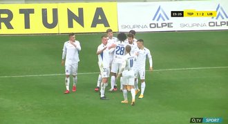 SESTŘIH: Teplice - Liberec 1:2. Zářil Knobloch, Řezníčkovi chytil penaltu