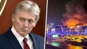 Útočil ISIS? A proč jsou podezřelí z masakru mučeni? Peskov: Nekomentujeme!