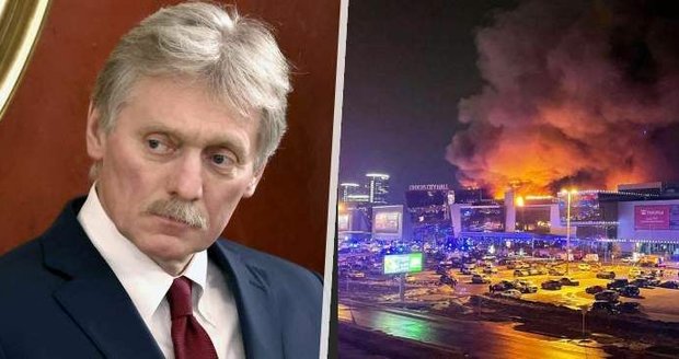 Útočil ISIS? A proč jsou podezřelí z masakru mučeni? Peskov: Nekomentujeme!