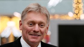 Putinův mluvčí Dmitrij Peskov