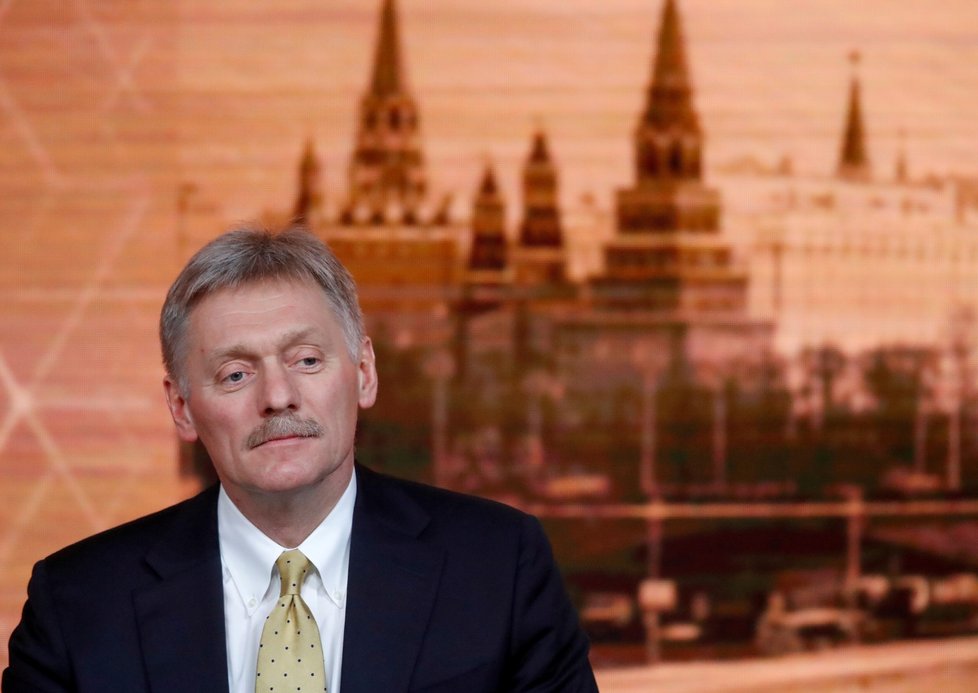 Putinův mluvčí Dmitrij Peskov