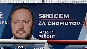 Pešout kandiduje v Chomutově.