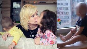 Marcela (48) má v péči dvě holčičky, jedna onemocněla nádorem. Pěstounů v Česku je málo