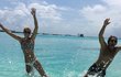 Daniela s Pavolem řádí na Maledivách