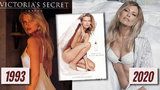 Topmodelka Peštová skoro v 50 znovu sexy andílkem! V prádle s tělem dvacítky