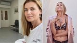 Topmodelka Peštová (51) na mamografu: Strach z rakoviny prsu! 