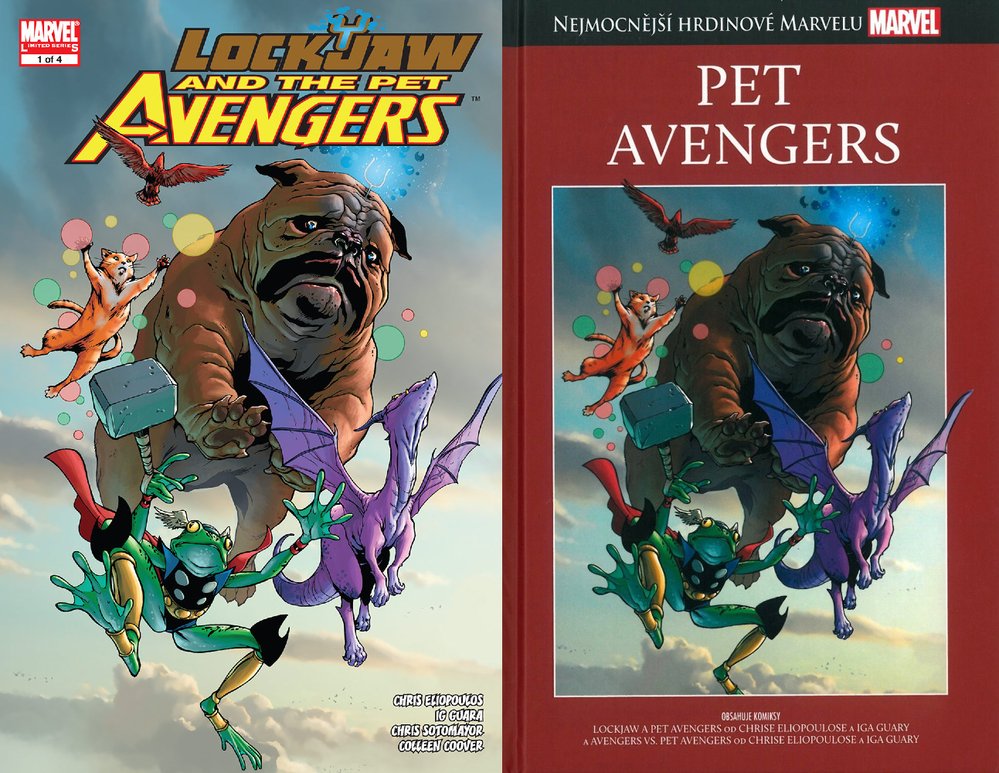 Komiksová minisérie Pet Avengers