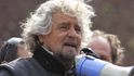 Zakladatel Hnutí pěti hvězd, Beppe Grillo.