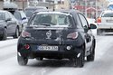 Bude otevíratelná část střechy kabrioletu Opel Adam končit až za zadními sedadly, nebo je anténa a s ní i celý pevný panel pod ní pravý?