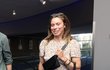 Premiéra filmu Pět švestek: Eva Adamczyková Premiéra filmu Pět švestek: Eva Adamczyková