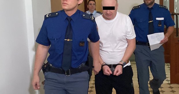Oleksandr S. (36) se u Krajského soudu v Plzni zpovídá z toho, že ženě (36) odpálil ve vagině petardu. Oleksandr S. (36) se u Krajského soudu v Plzni zpovídá z toho, že ženě (36) odpálil ve vagině petardu.