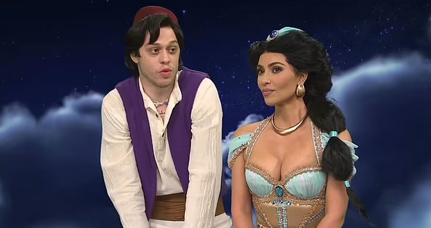 Pete Davidson a Kim Kardashian