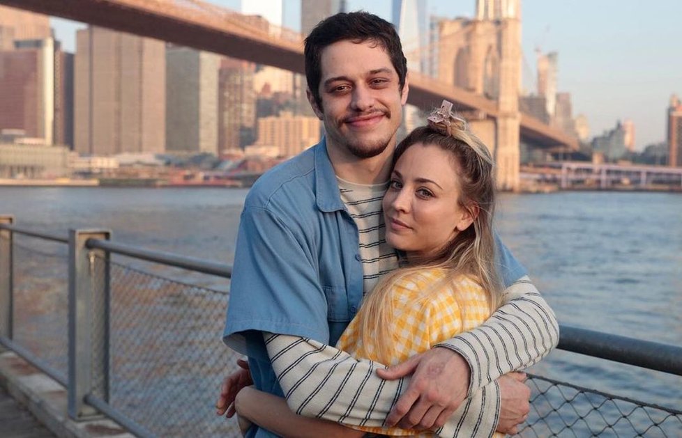 Pete Davidson a Kaley Cuoco