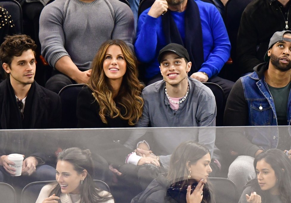 Pete Davidson chodil i s Kate Beckinsaleovou.