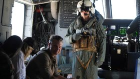 Americký ministr obrany Pete Hegseth