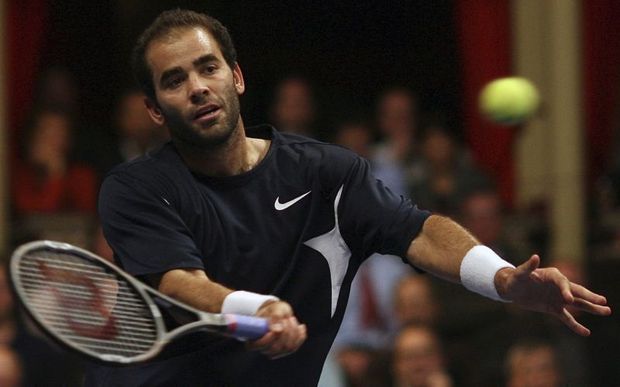 Pete Sampras to stále umí Pete Sampras to stále umí