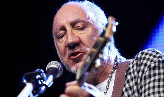 Pete Townshend z The Who.