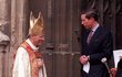 Princ Charles a někdejší biskup Peter Ball usvědčený z pedofilie