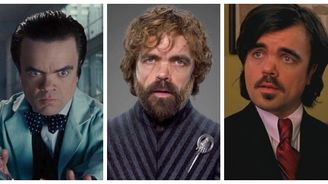 Tyrion Lannister, děvkař, ochlasta i schopný úředník. Znáte role slavného “skřeta” ze seriálu Hra o trůny?