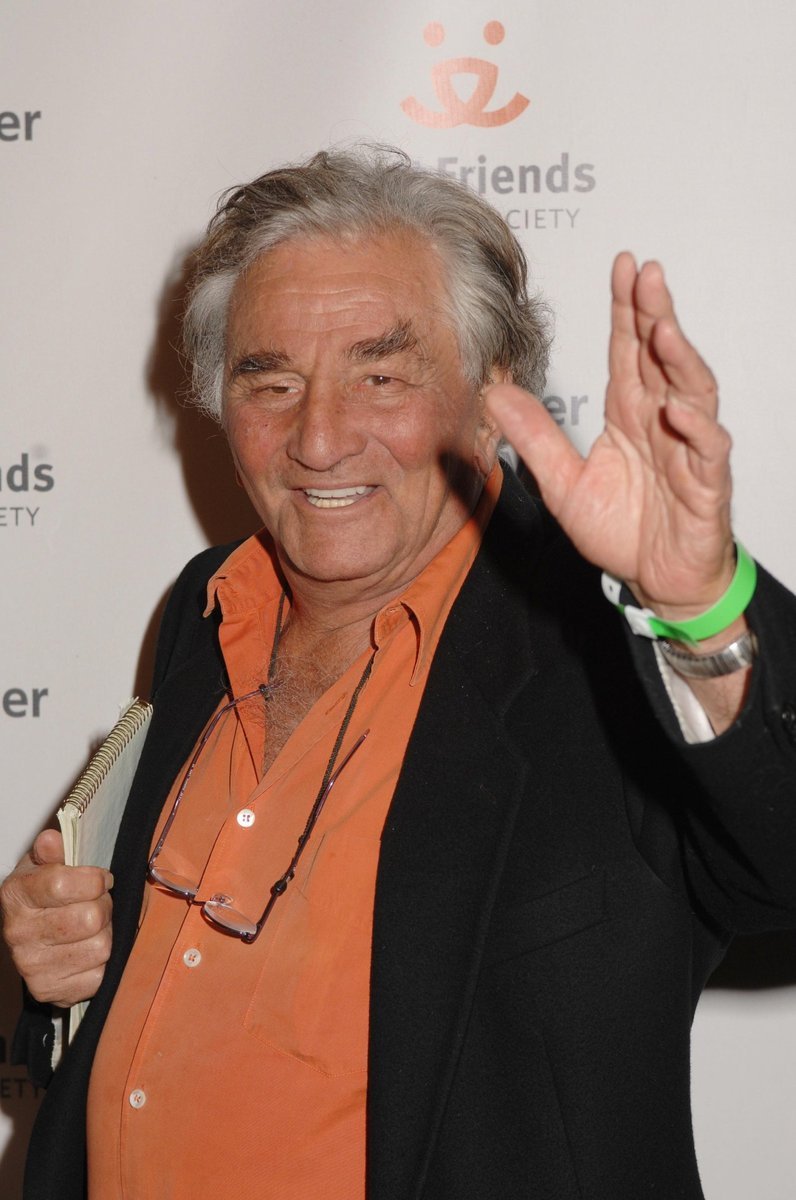 Peter Falk v roce 2007