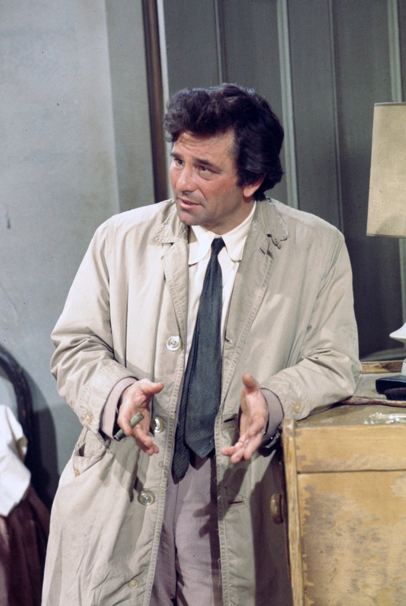 Peter Falk jako Columbo