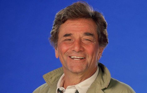 Peter Falk jako nezapomenutelný poručík Columbo.