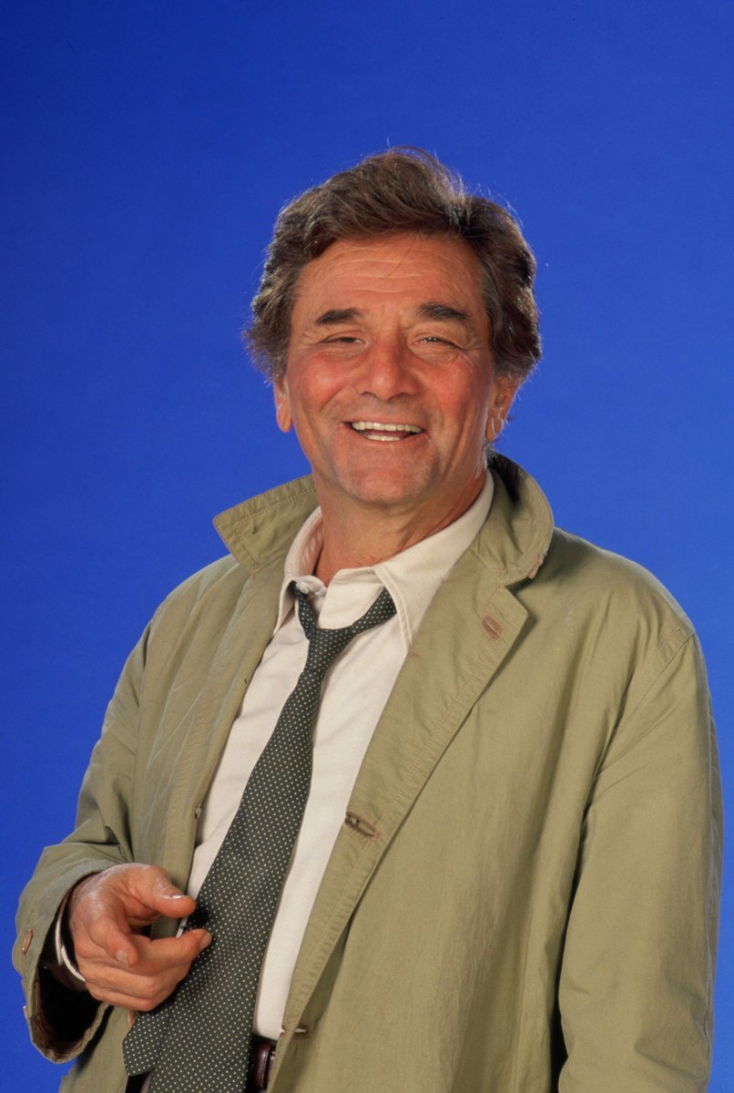 Peter Falk - detektiv Columbo (†83) 24.6.2011