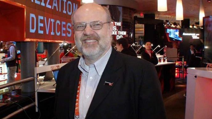 Peter Hortensius, senior viceprezident, Lenovo