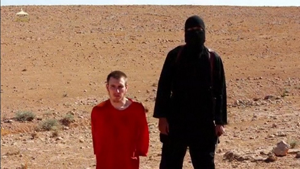 Peter Kassig se má stát další obětí teroristů z ISIS