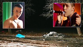 Se zpěvákem ze SuperStar zahynul v autě i devatenáctiletý mladík