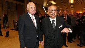 Václav Klaus patřil mezi blízké přátele Petera Kovarčíka.