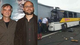 Spisovatel a režisér Peter Krištúfek (†44) zahynul při nehodě autobusu na Slovensku.