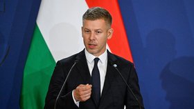 Maďarský premiér Péter Magyar