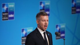 Maďarský premiér Péter Magyar